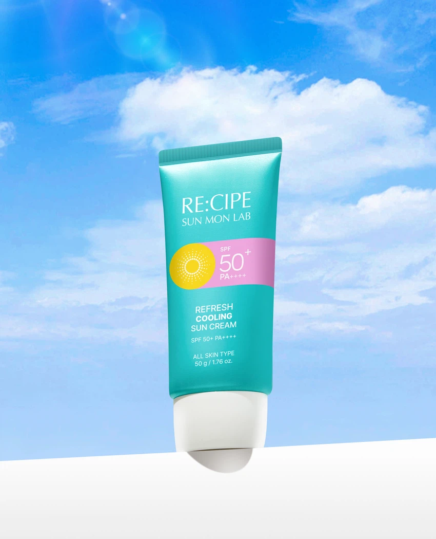 RE:CIPE SUN MONLAB Freshcooling Sunscreen 50 g