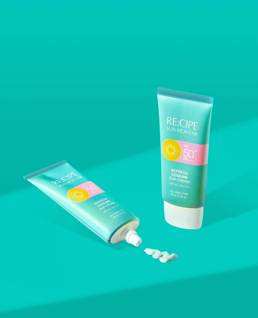 RE:CIPE SUN MONLAB Freshcooling Sunscreen 50 g image 2