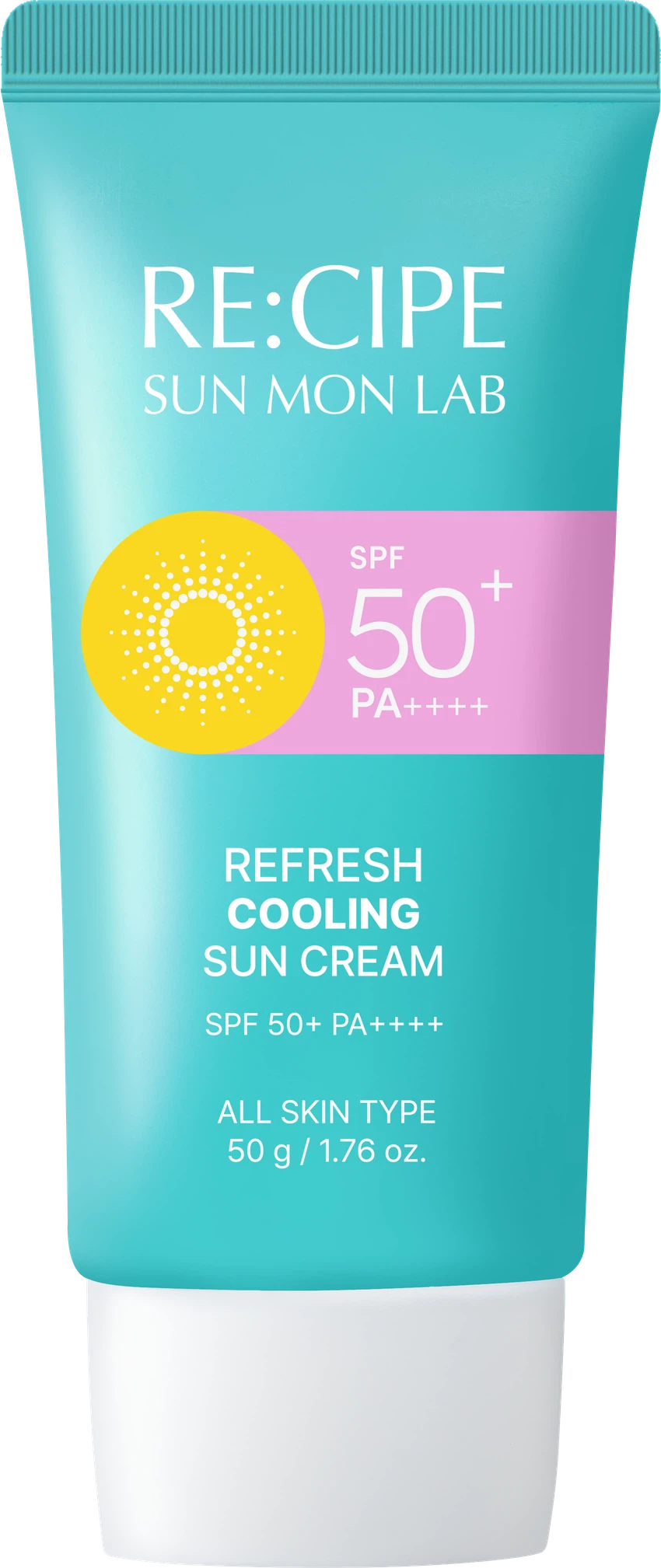 RE:CIPE SUN MONLAB Freshcooling Sunscreen 50 g image 3