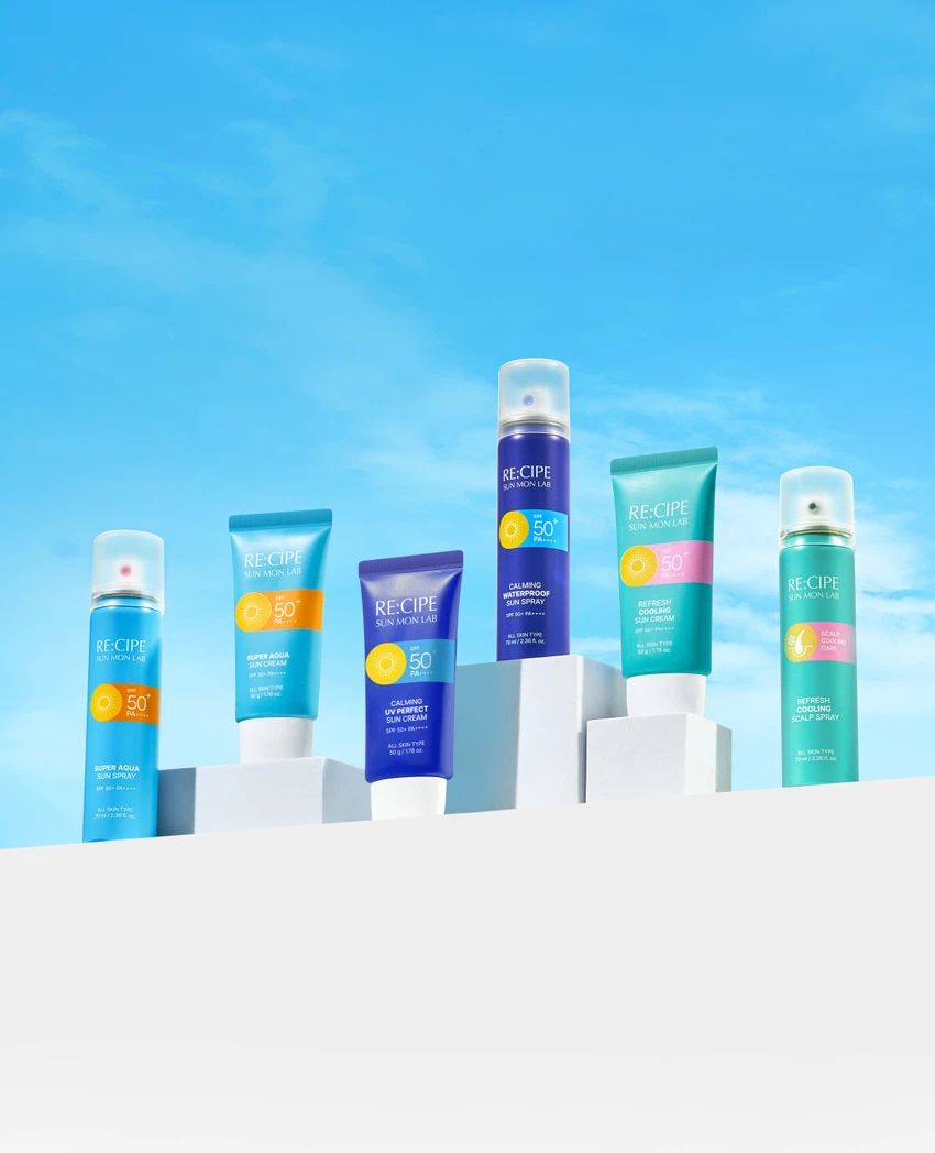 RE:CIPE SUN MONLAB Freshcooling Sunscreen 50 g image 4
