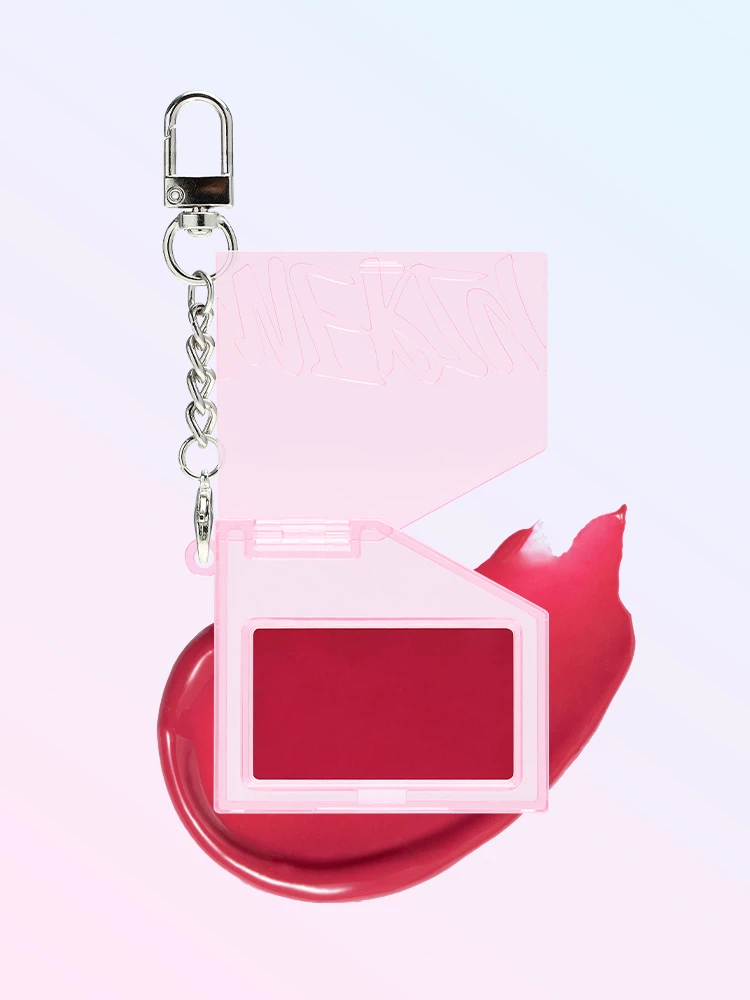 MERZY [01 Applered] Let's Wearing Lip & Cheek Keyring