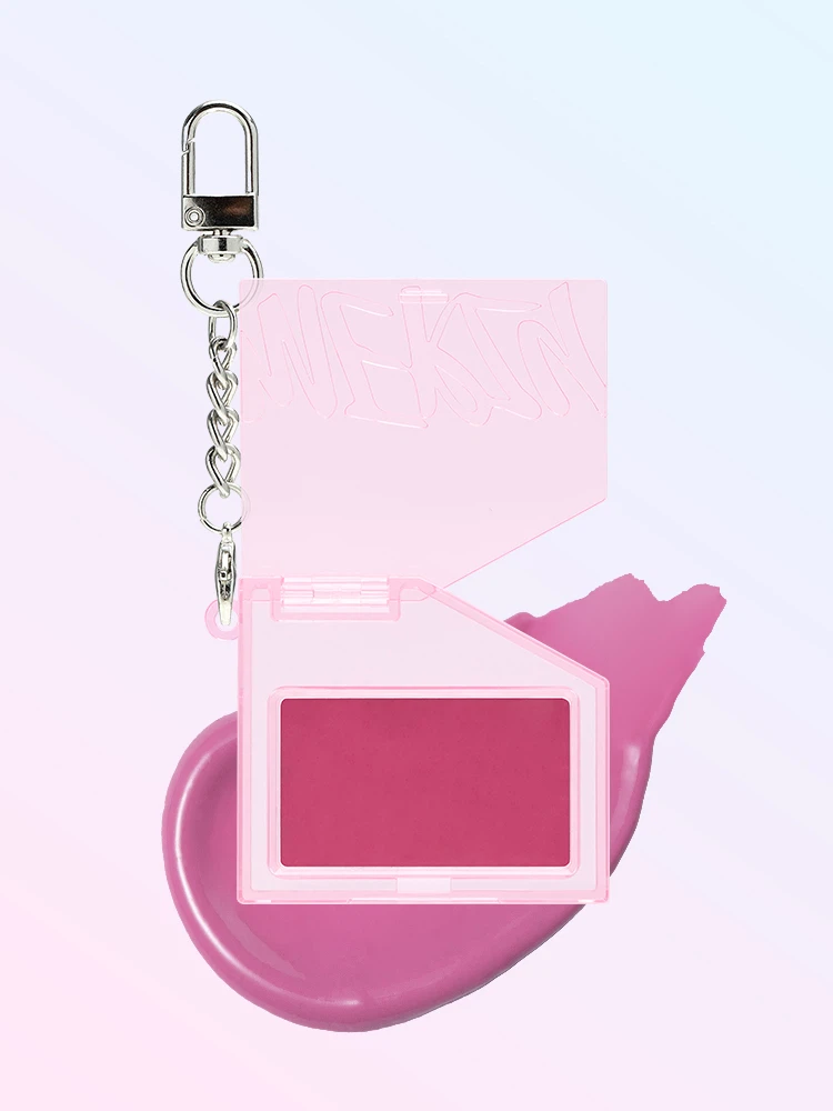 MERZY [04 Lavenderplum] Let's Wearing Lip & Cheek Keyring