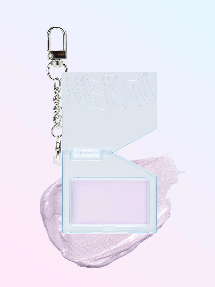 MERZY [05 Pink Ring] Let's Wearing Lip & Cheek Keyring