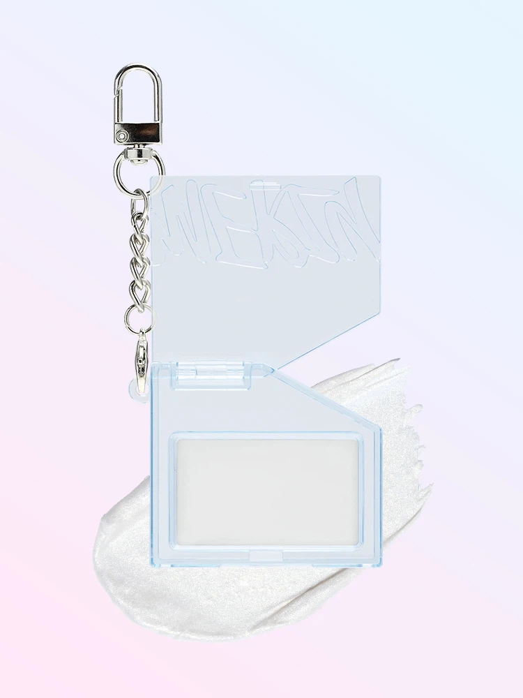 MERZY [06 Gold Ring] Let's Wearing Lip & Cheek Keyring