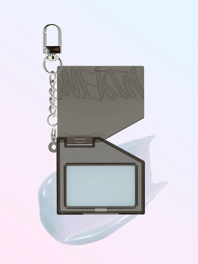 MERZY [08 Blue Balm] Let's Wearing Lip & Cheek Keyring