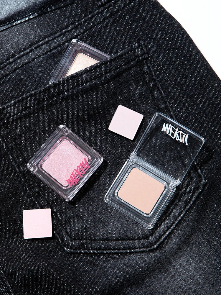 MERZY [01 Pale Peony] Let's Wearing Eyeshadow image 5