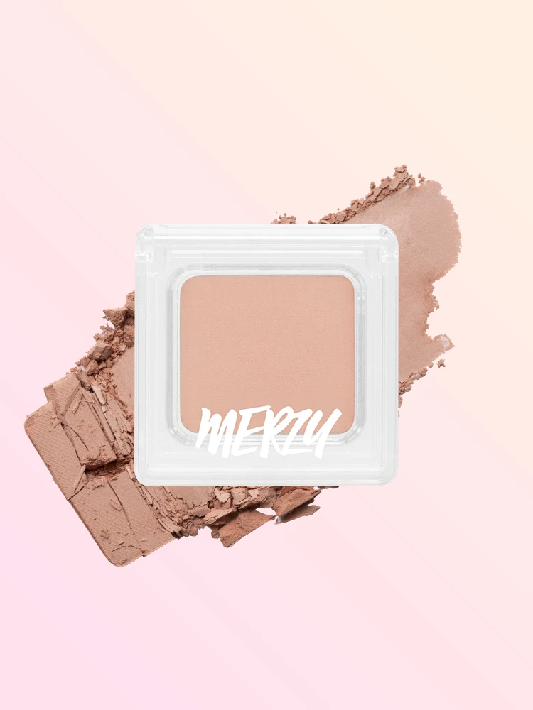MERZY [02 Mellow Ginger] Let's Wearing Eyeshadow