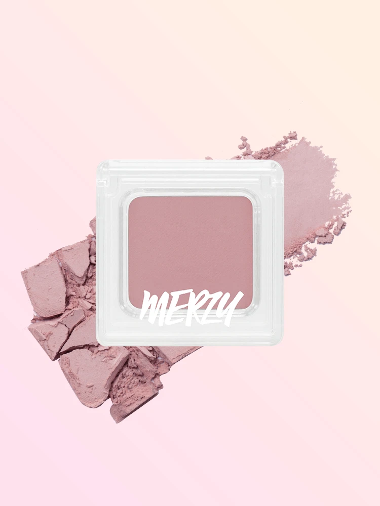MERZY [03 Mauve Appeal] Let's Wearing Eyeshadow