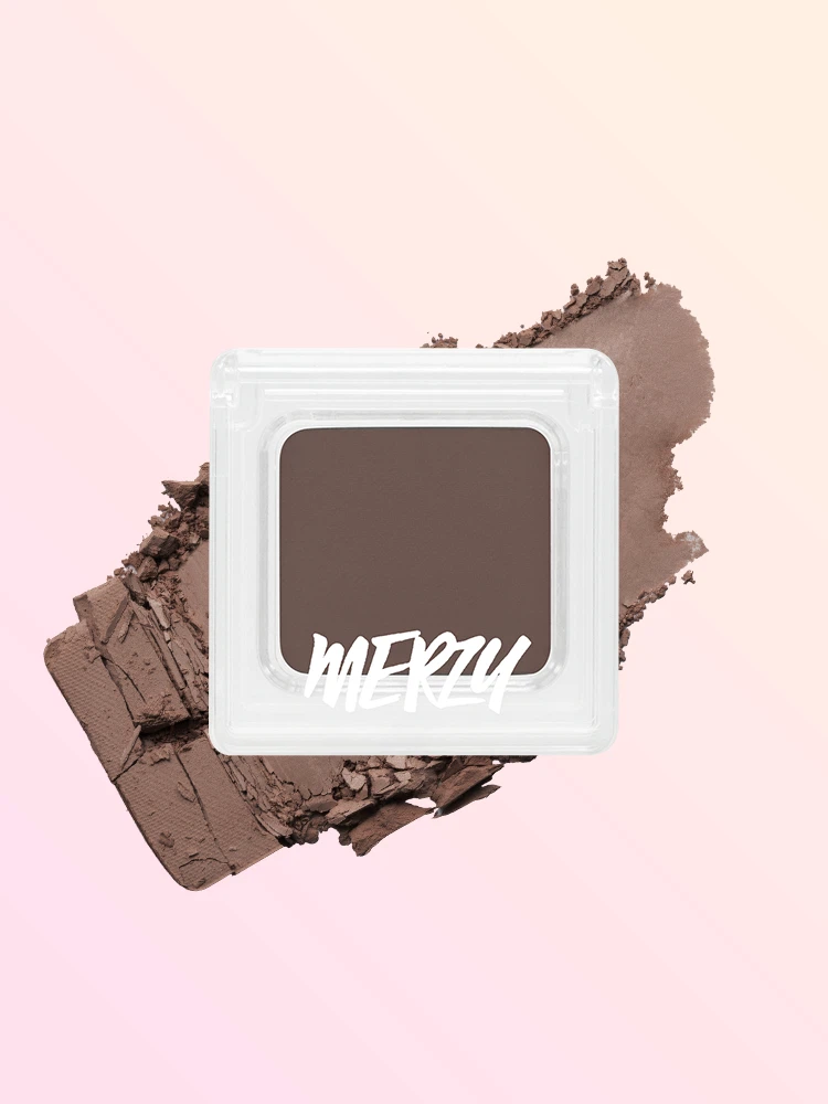 MERZY [04 Autumn Fuzzy] Let's Wearing Eyeshadow