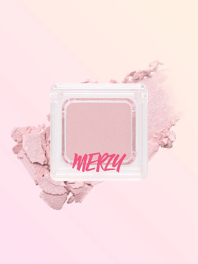 MERZY [06 Fuzzy Pinkid] Let's Wearing Eyeshadow