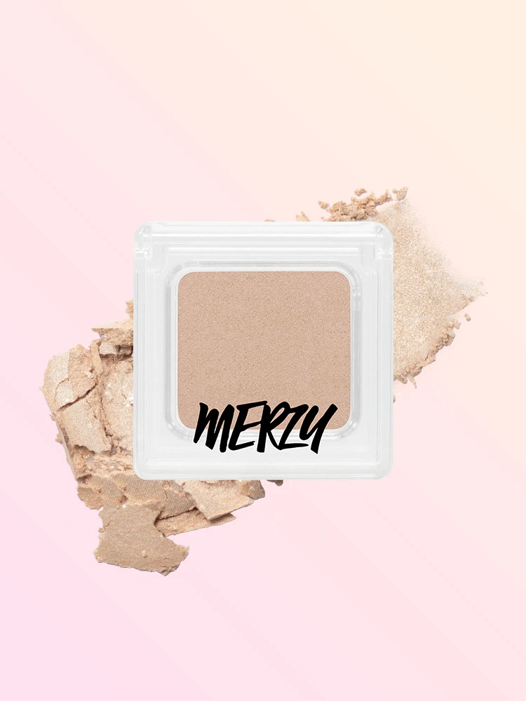 MERZY [07 Veil Beige] Let's Wearing Eyeshadow