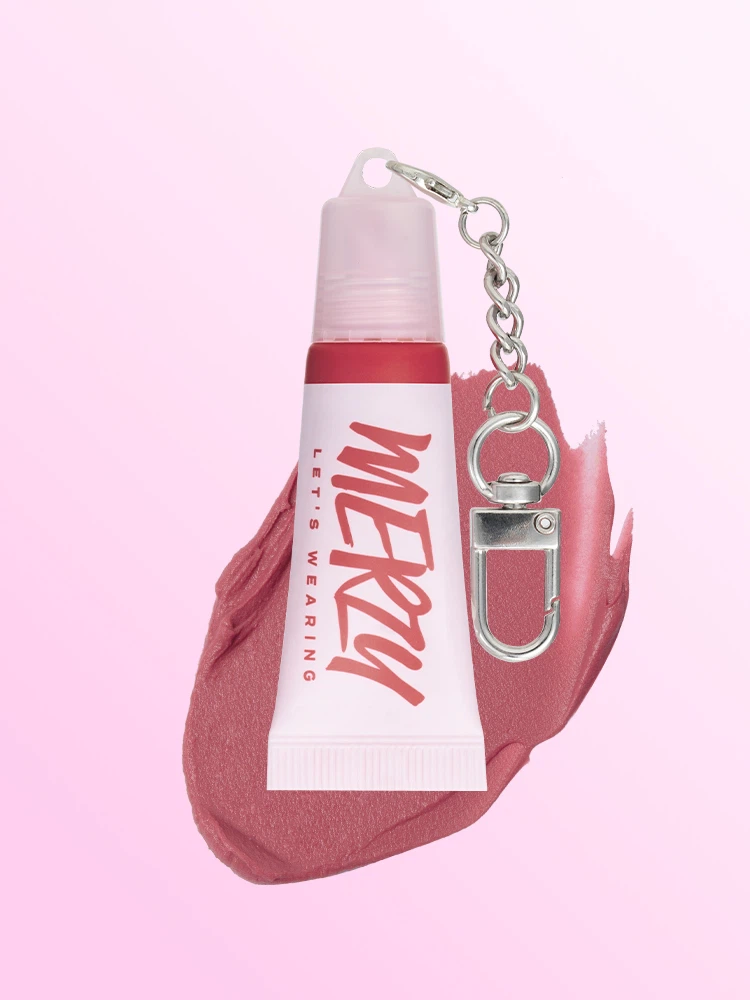 MERZY [02 Love Bloom] Let's Wearing Blur Tint Keyring