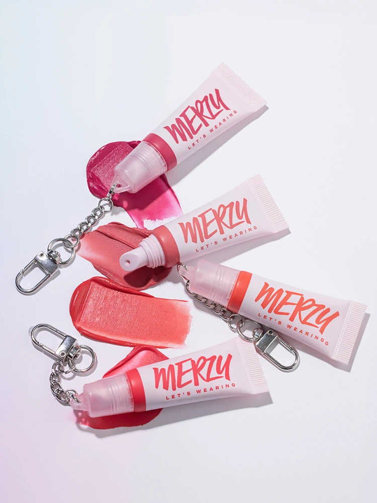 MERZY [02 Love Bloom] Let's Wearing Blur Tint Keyring image 3