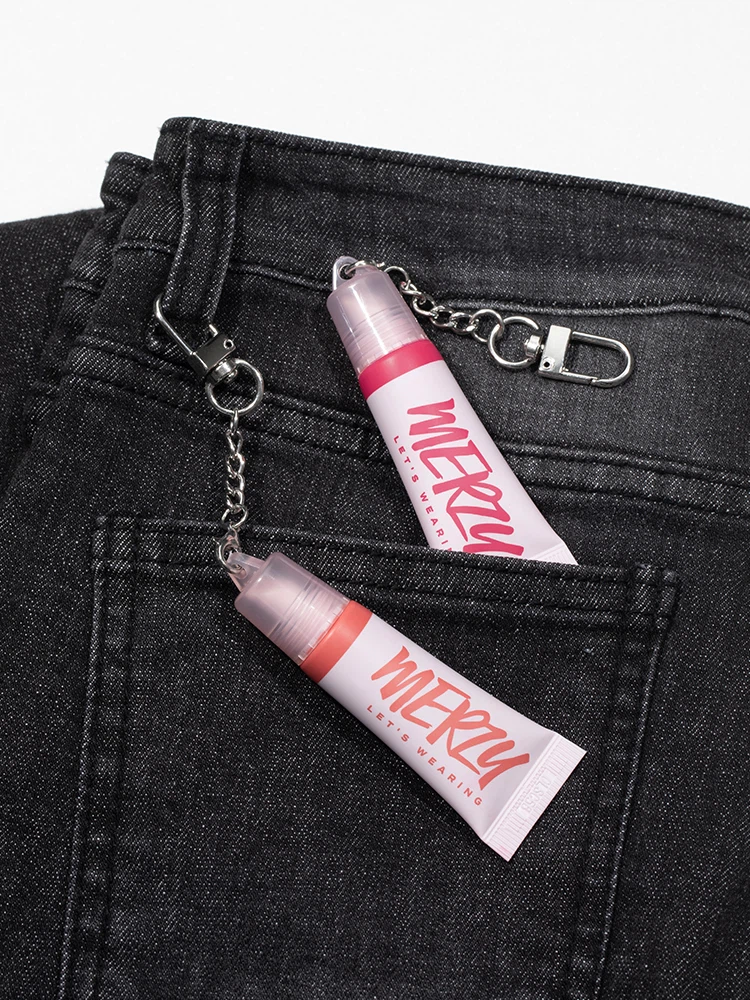 MERZY [03 Fog Ballet] Let's Wearing Blur Tint Keyring image 5