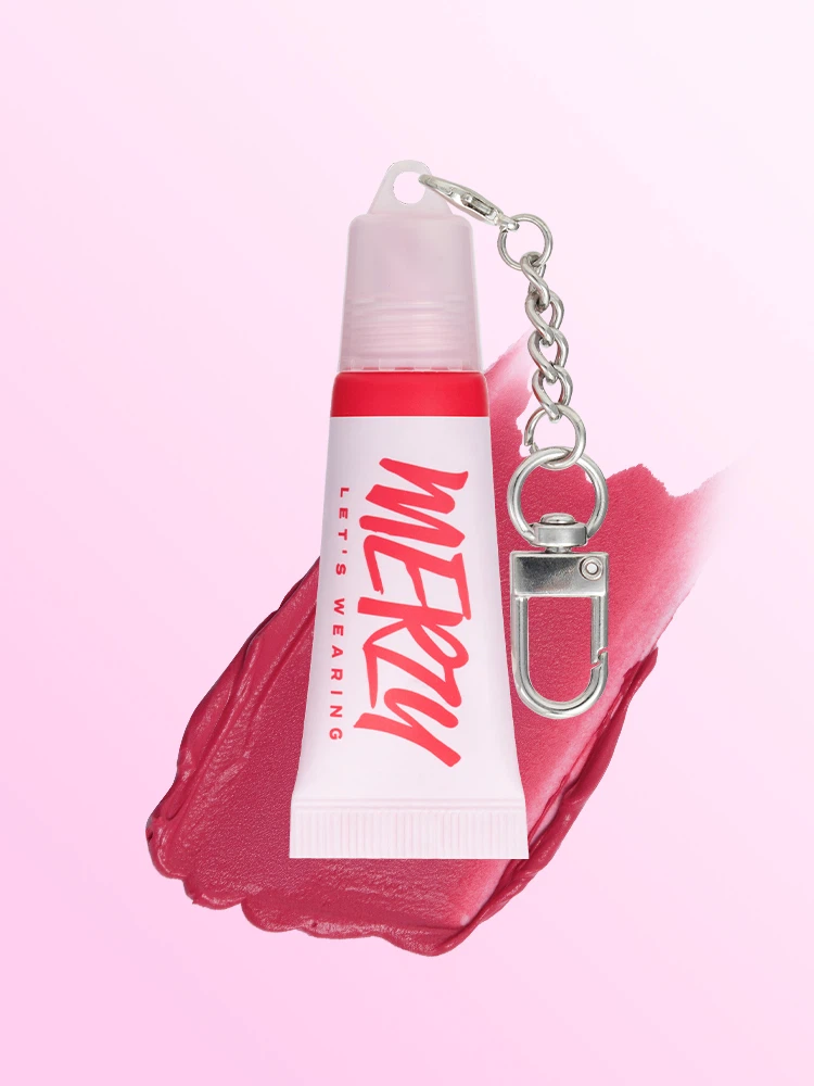 MERZY [04 Berrypink] Let's Wearing Blur Tint Keyring