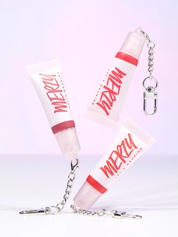 MERZY [04 Berrypink] Let's Wearing Blur Tint Keyring image 4
