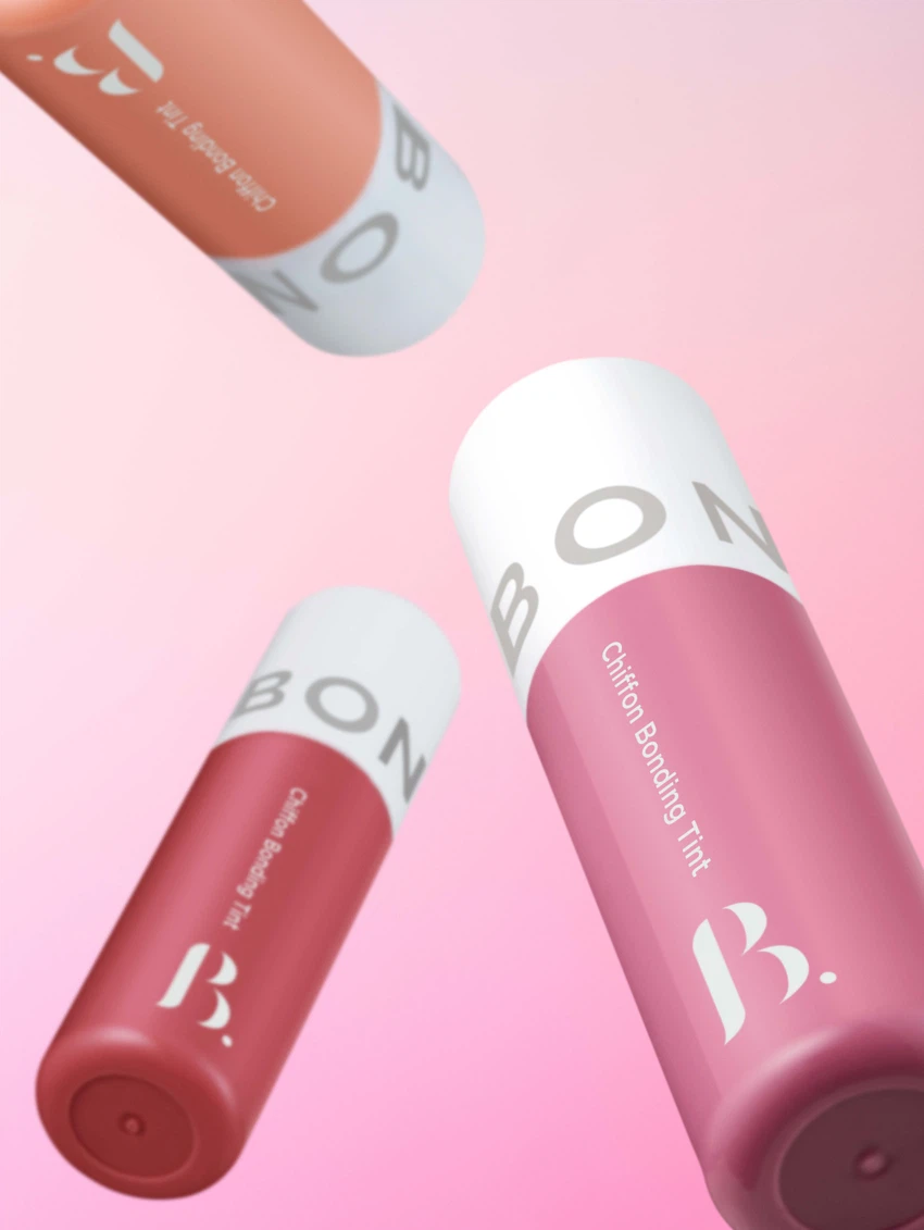 BONCEPT [01 Coral Chiffon] Chiffon Bonding Tint image 3