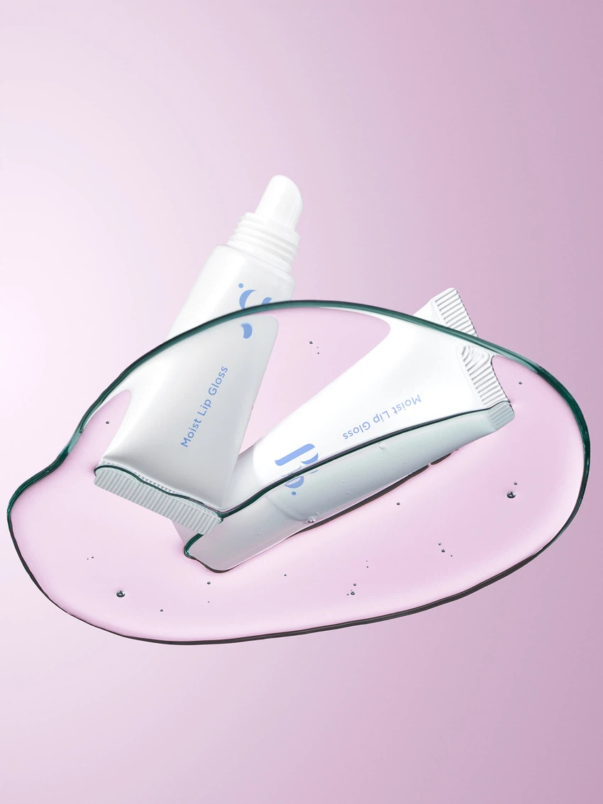 BONCEPT [01 Clear Coating] Moist Lip Gloss image 3