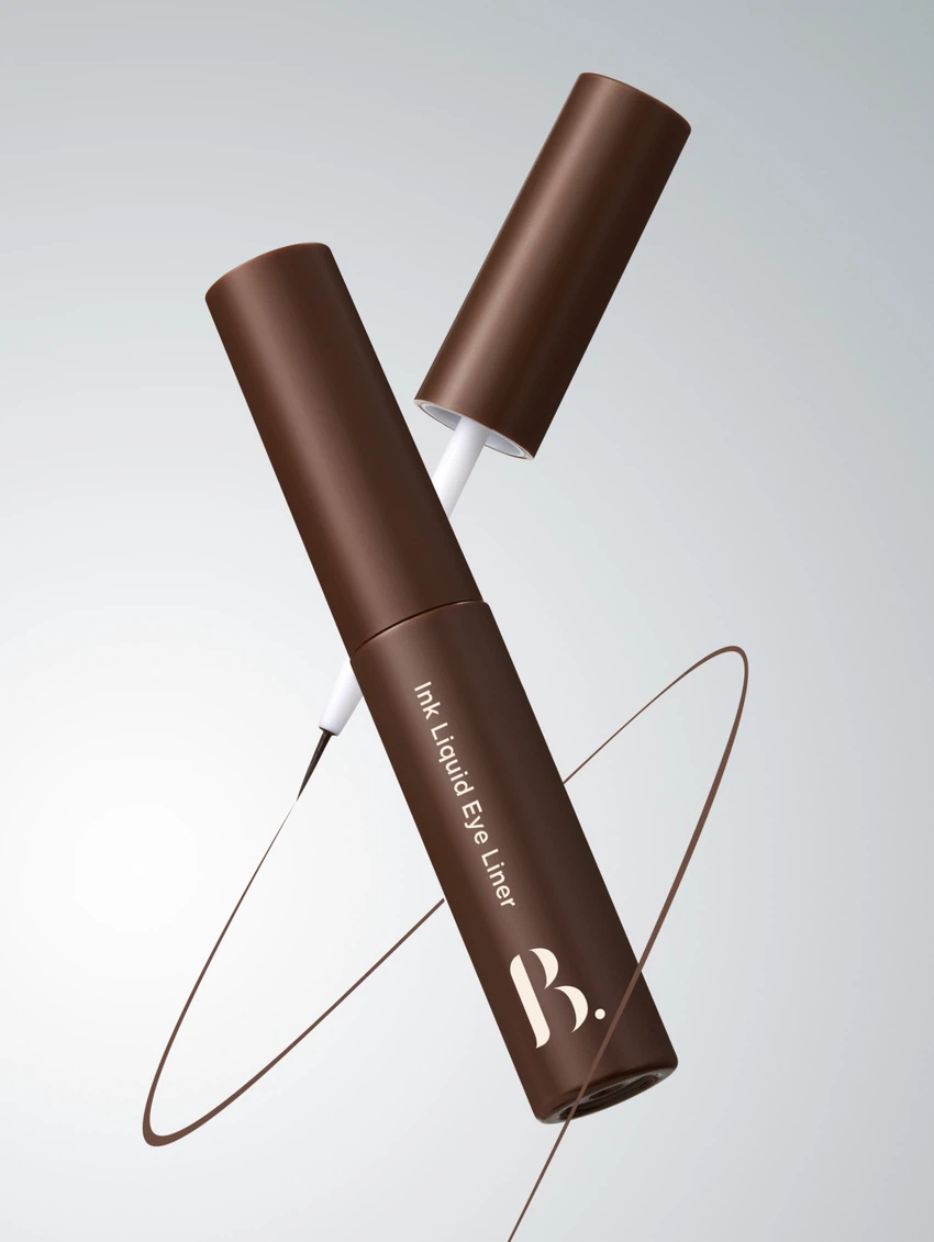 BONCEPT [01 Jet Black] Ink Liquid Eyeliner image 4