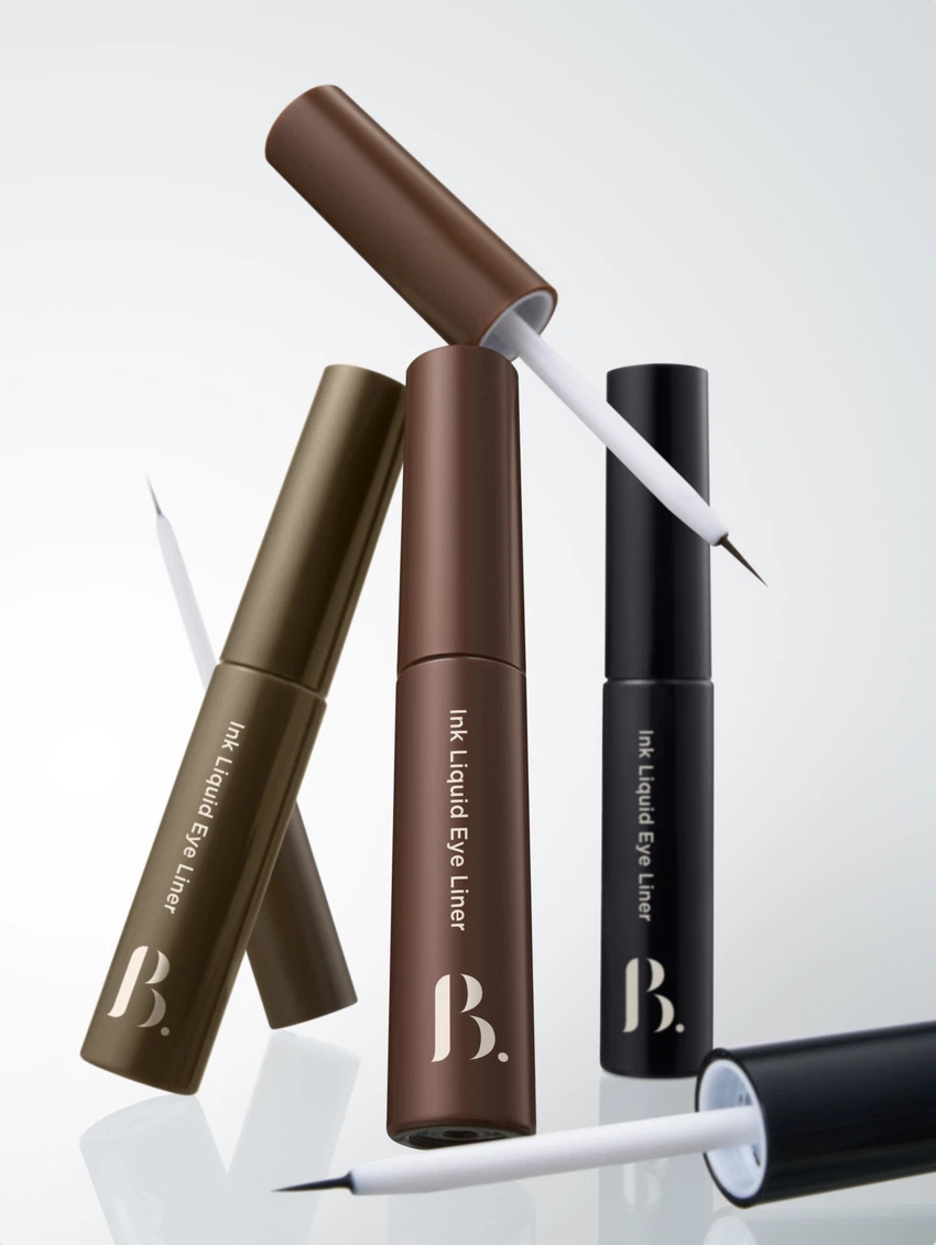 BONCEPT [01 Jet Black] Ink Liquid Eyeliner image 5