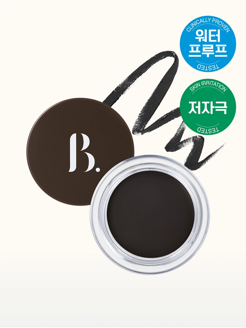 BONCEPT [01 Gelblack] Gel Eye Liner
