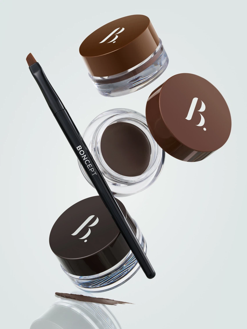 BONCEPT [03 Pearl Brown] Gel Eyeliner image 6