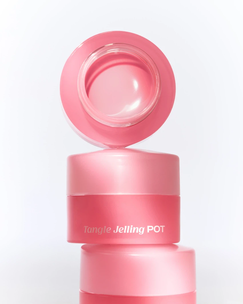 Twinkle Pop [01 Peony Angel] Tangle Gelling Pot by CLIO