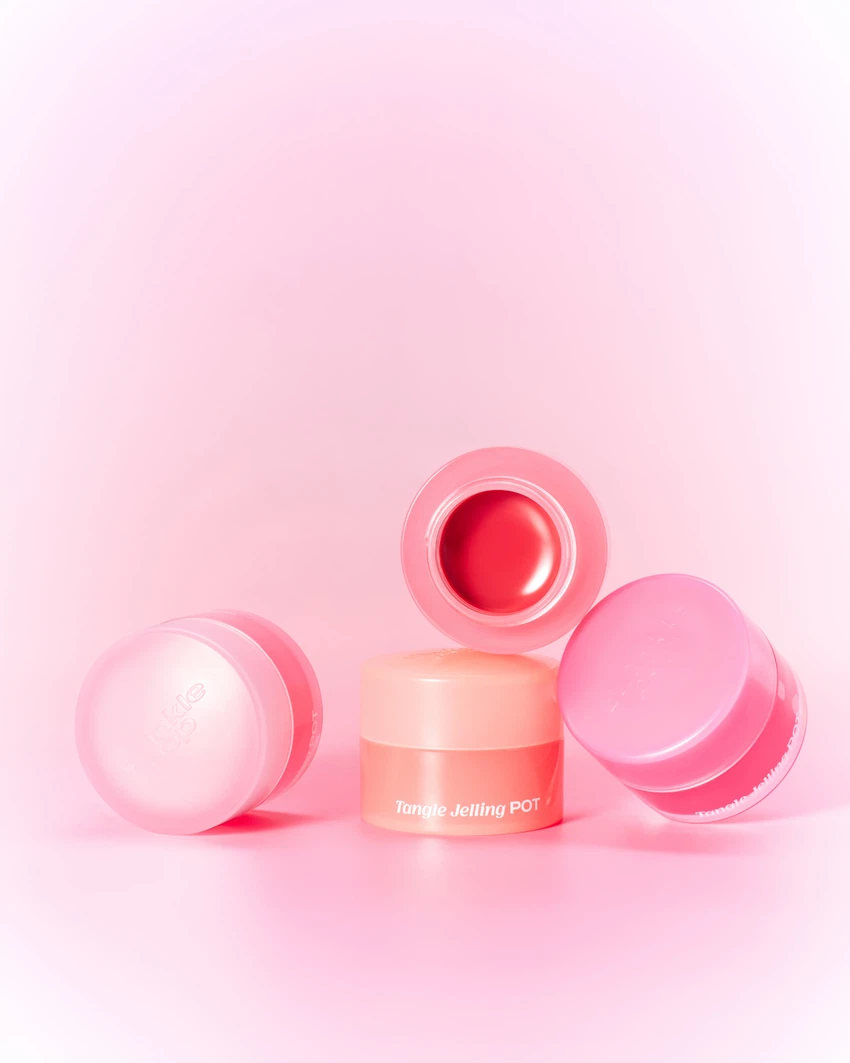 Twinkle Pop [01 Peony Angel] Tangle Gelling Pot by CLIO image 4