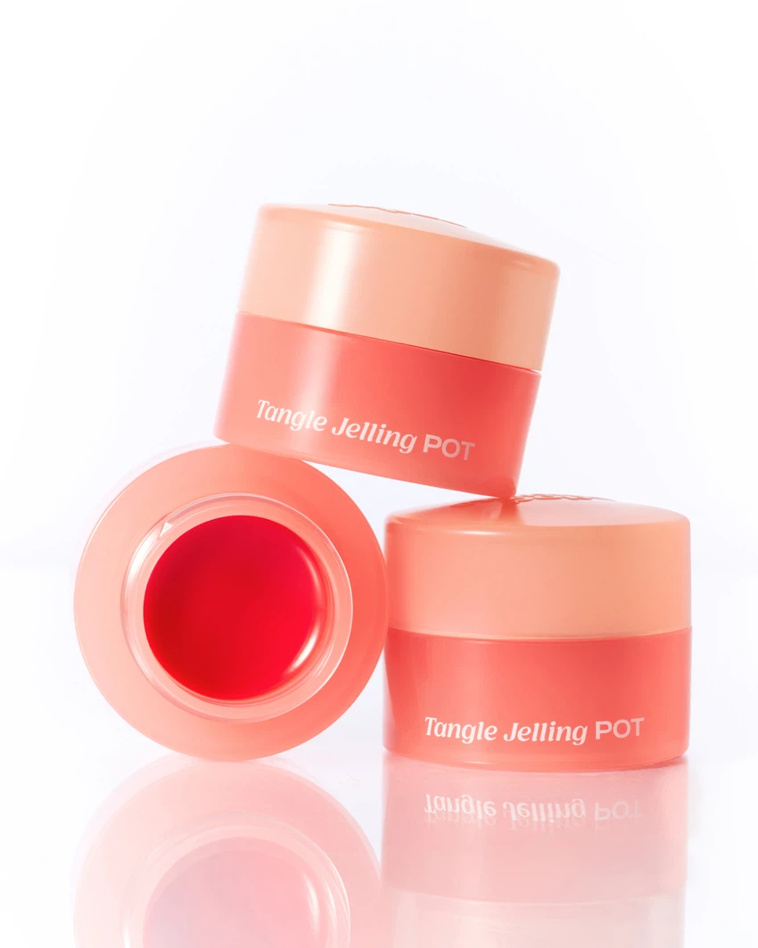 Twinkle Pop [02 Honeypeach] Tangle Gelling Pot by CLIO