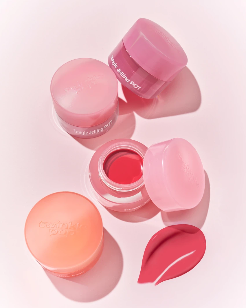 Twinkle Pop [03 Grape Dew] Tangle Gelling Pot by CLIO image 3