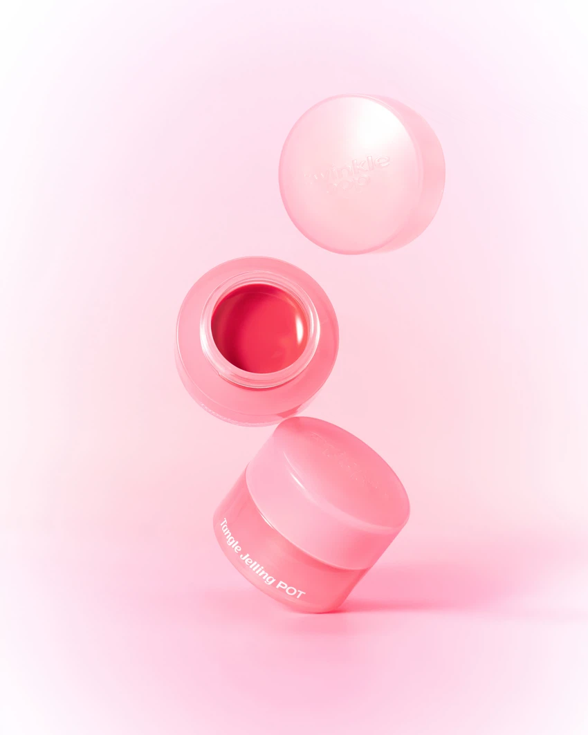 Twinkle Pop [04 Mocha Rose] Tangle Gelling Pot by CLIO