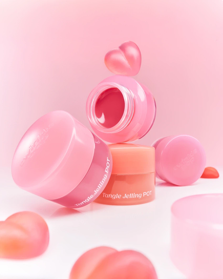 Twinkle Pop [04 Mocha Rose] Tangle Gelling Pot by CLIO image 2
