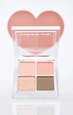 Twinkle Pop [02 Peach Mousse] Softie Duo Cheek Balm by CLIO image 7