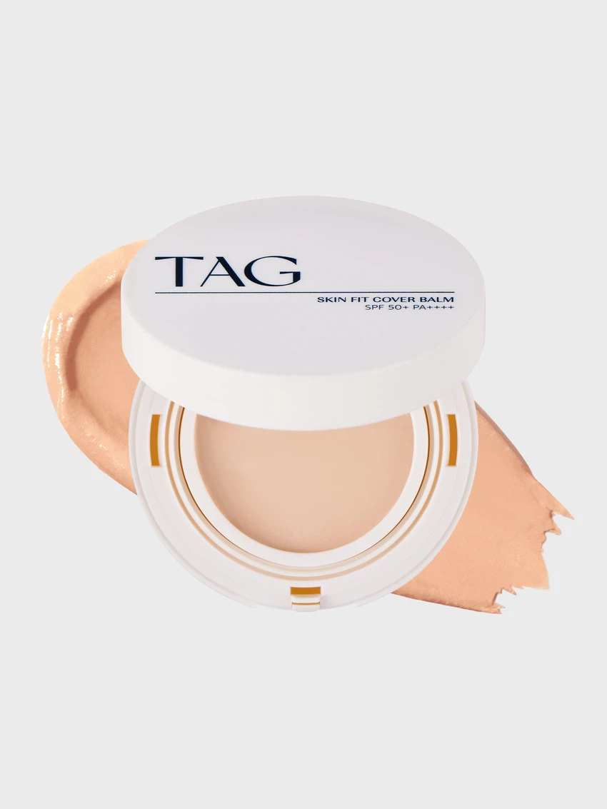 TAG Skin Fit Cover Balm (no.1 light Beige) 12 g