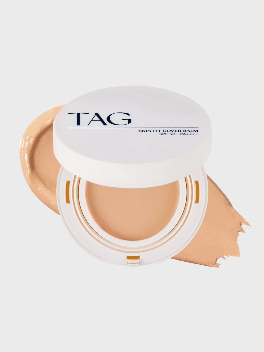 TAG Skin Fit Cover Balm (no.2 naturalbeige) 12 g