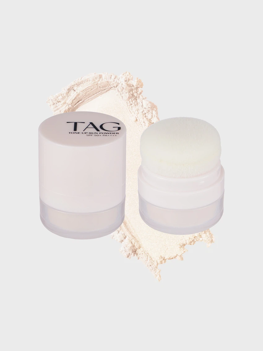 TAG Tone-Up Powder (no.1 pale Light) 5 g