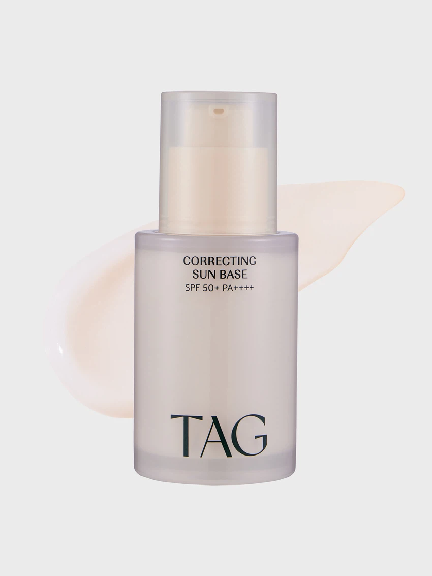 TAG Correcting Sun Base (no.1 gleam Ivory) 32 ml