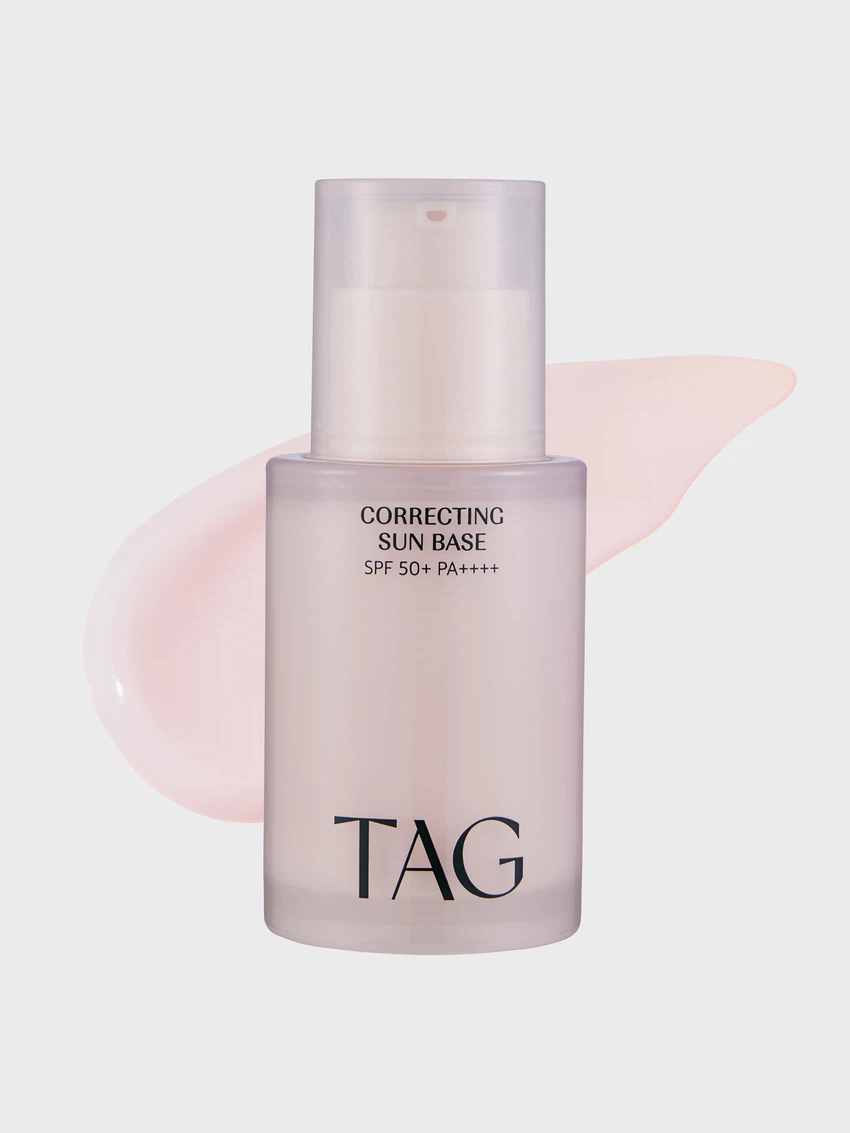 TAG Correcting Sun Base (no.2 soft Pink) 32 ml