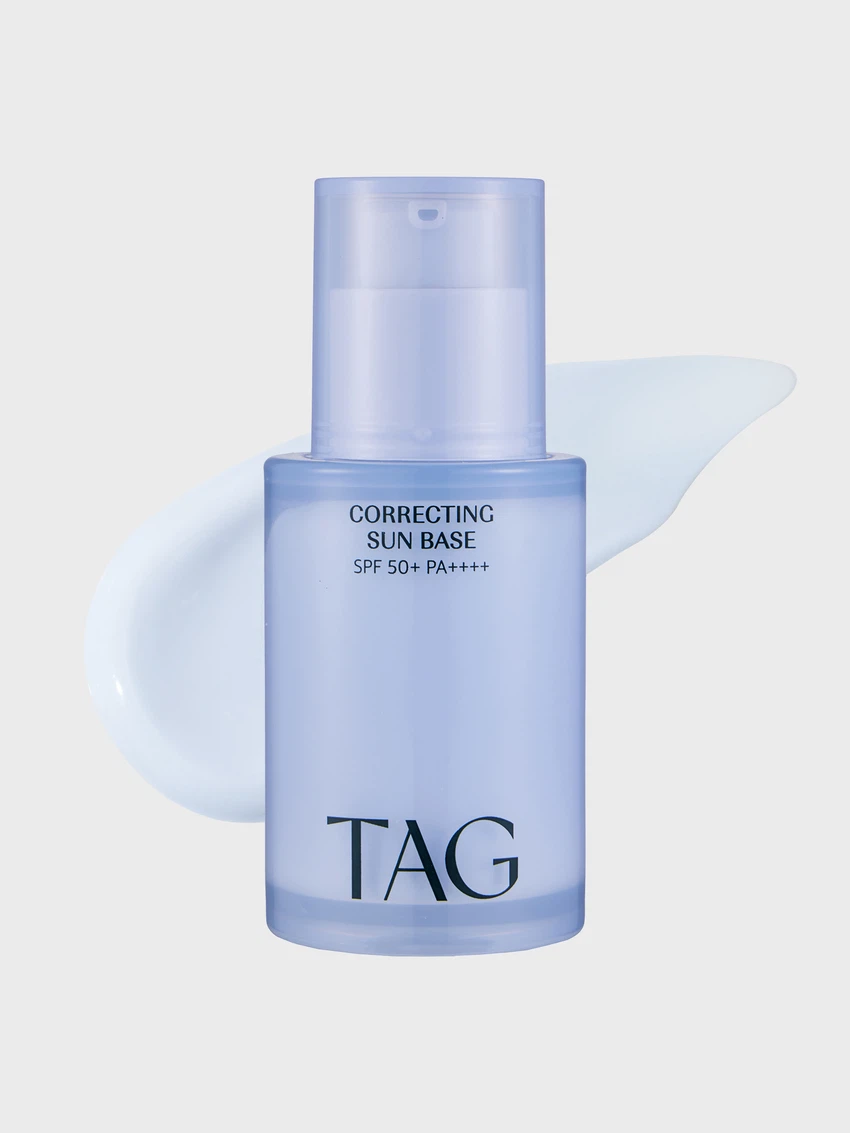 TAG Correcting Sun Base (no.3 clear Blue) 32 ml