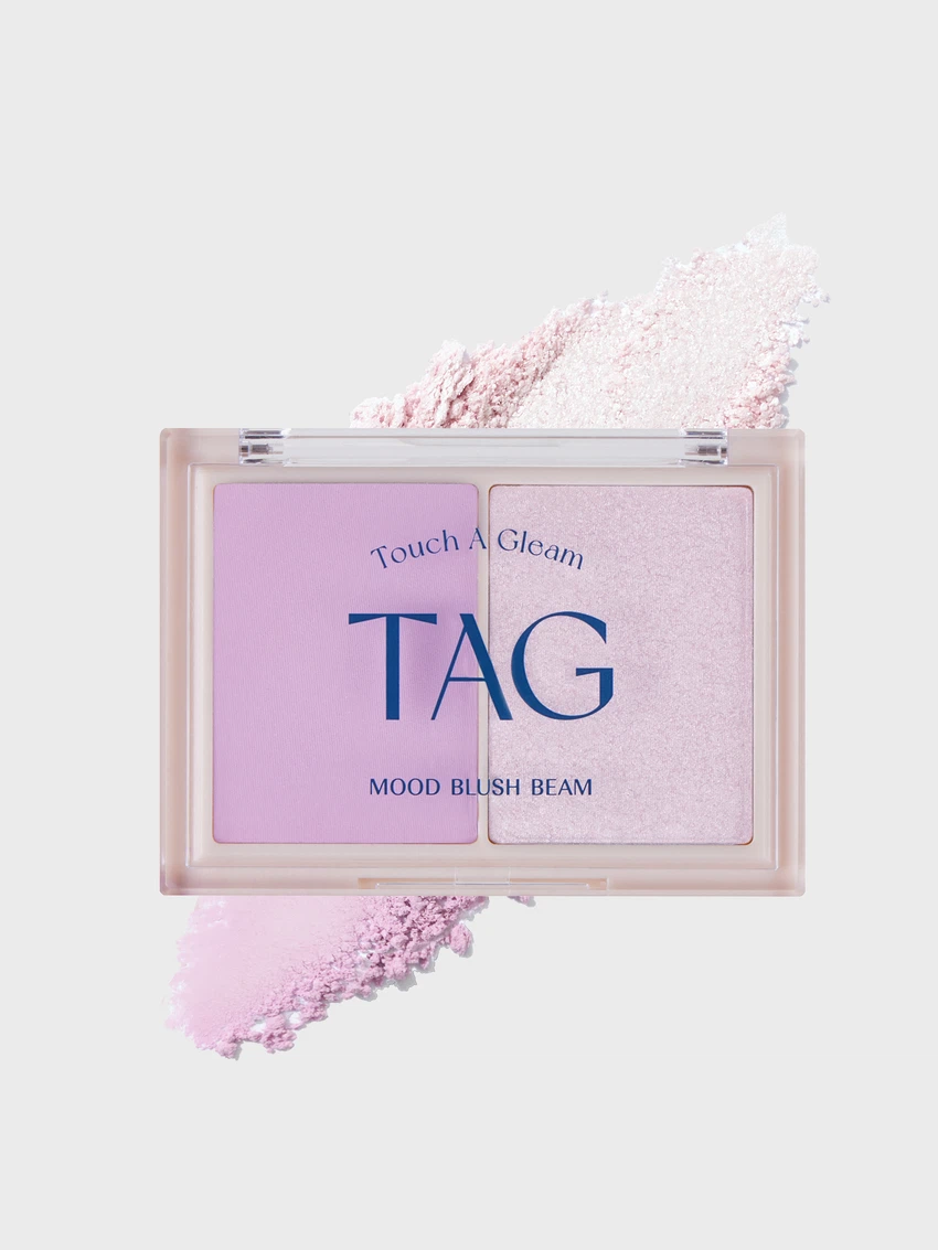 TAG Mood Blush Beam (no.3 pure Lavender) 9 g