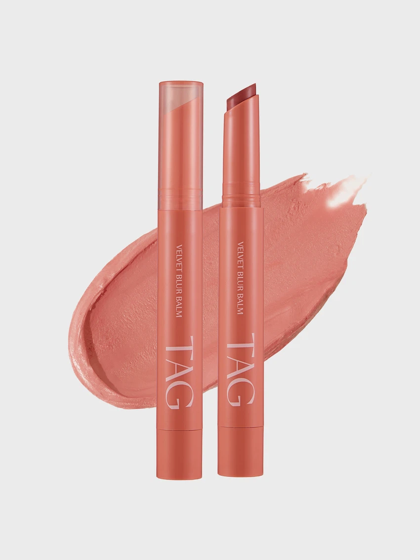 TAG Velvet Blur Balm (No.1 Merlin Peach)