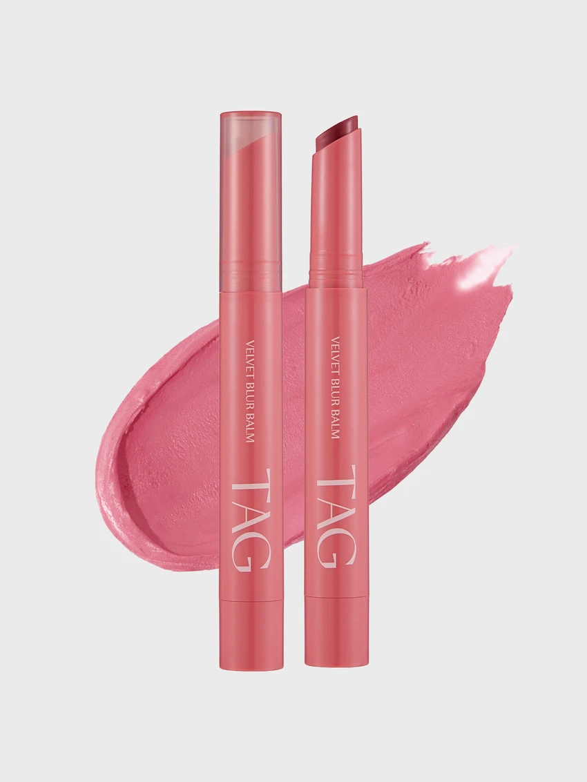 TAG Velvet Blur Balm (No.2 Mauve Whistle)