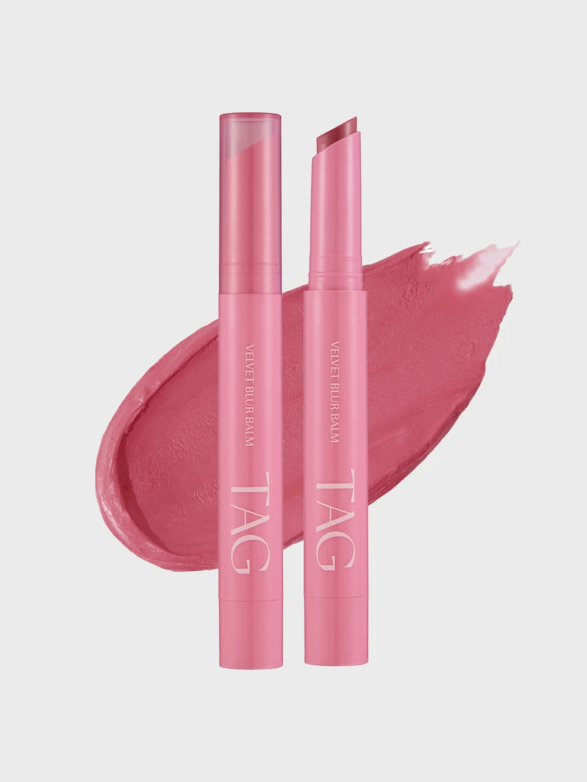 TAG Velvet Blur Balm (No.3 Pink Halo)