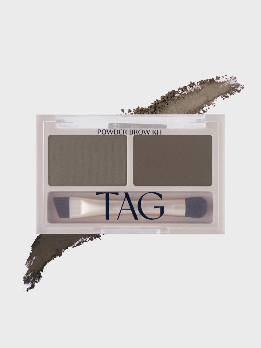 TAG Powder Brow Kit (No.1 Ash Brown)