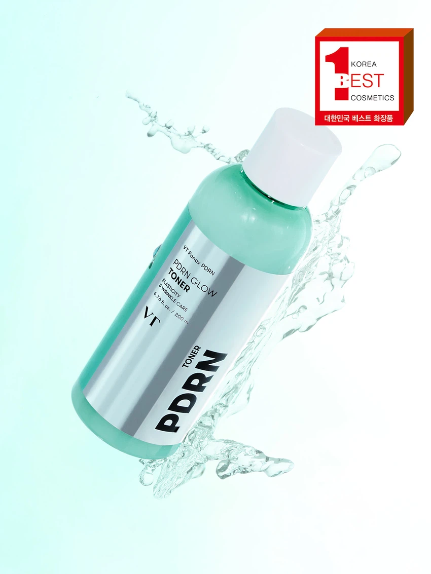 VT [Quick Moisture Boost] PDRN Glow Toner 200 ml