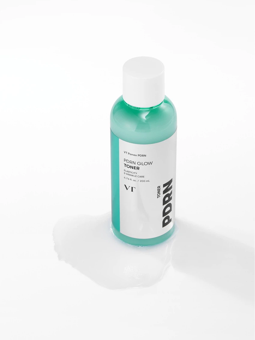 VT [Quick Moisture Boost] PDRN Glow Toner 200 ml image 2
