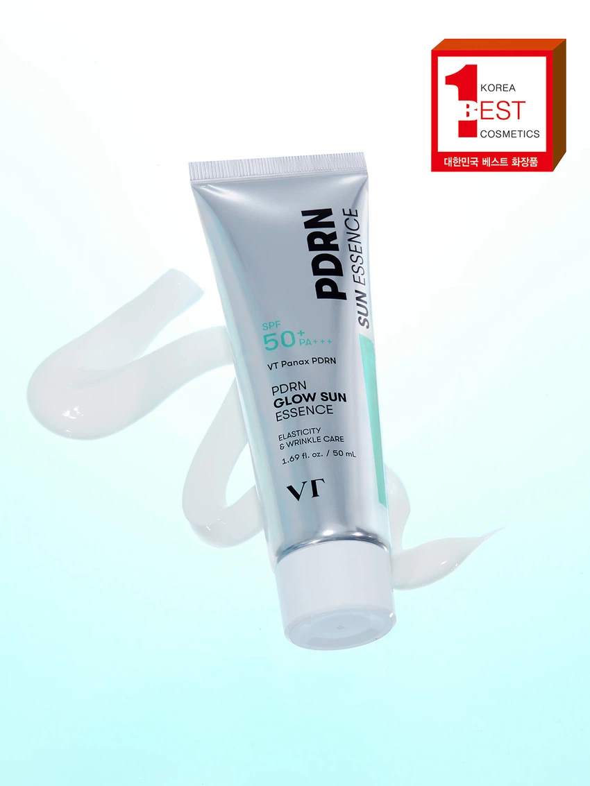VT [Makeup-ready Sun] PDRN Glow Sun Essence 50 ml