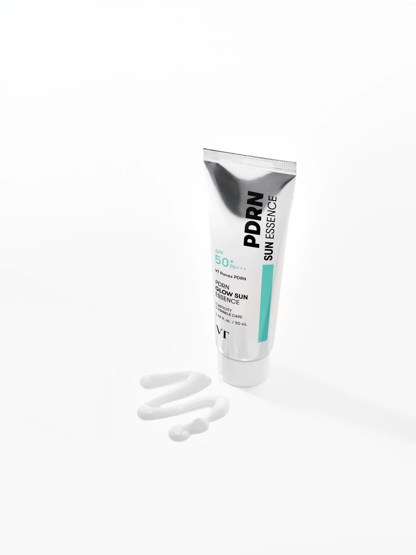 VT [Makeup-ready Sun] PDRN Glow Sun Essence 50 ml image 2