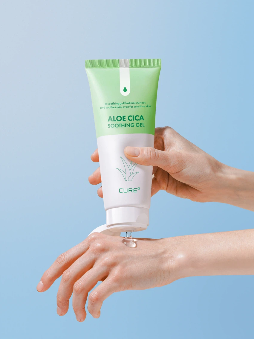 KIM JEONG MOON Aloe Cure Alpha Aloe Cica Soothing Gel 150 ml
