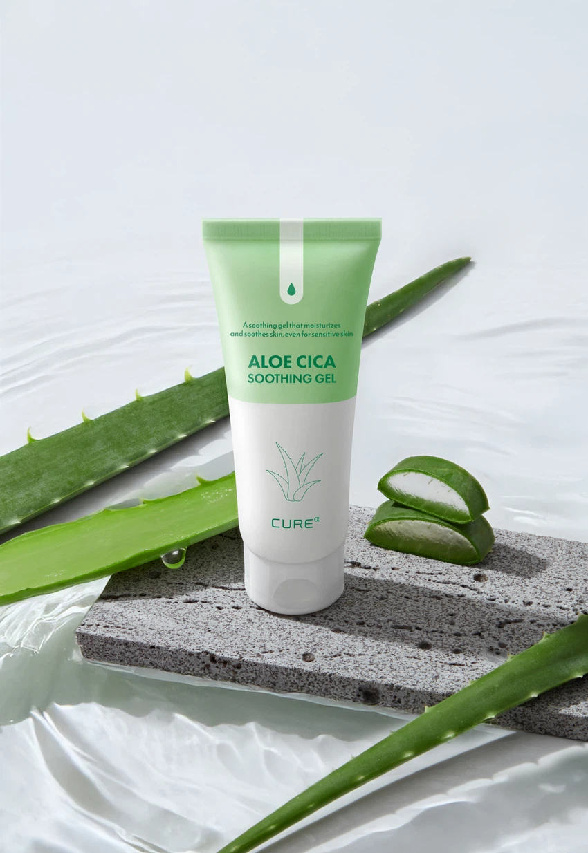 KIM JEONG MOON Aloe Cure Alpha Aloe Cica Soothing Gel 150 ml image 2